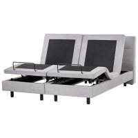 double adjustable bed