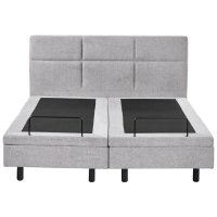 double adjustable smart bed