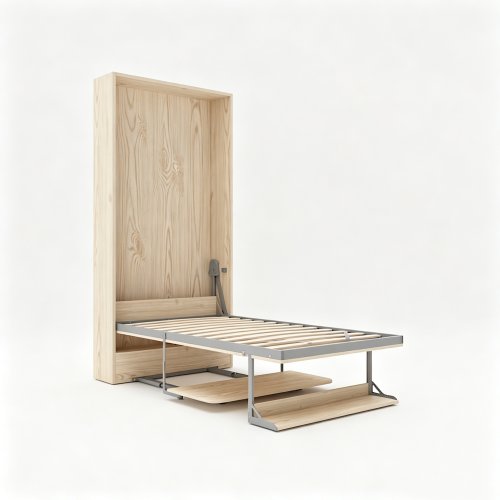 Smart motorized Murphy bed 