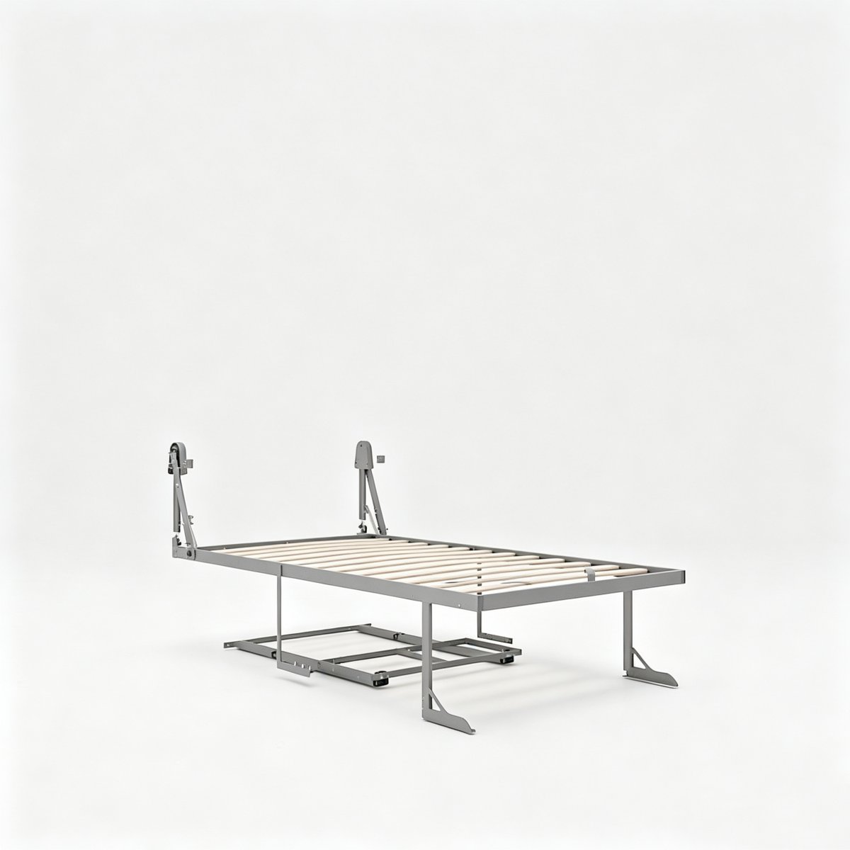 motorized murphy bed frame