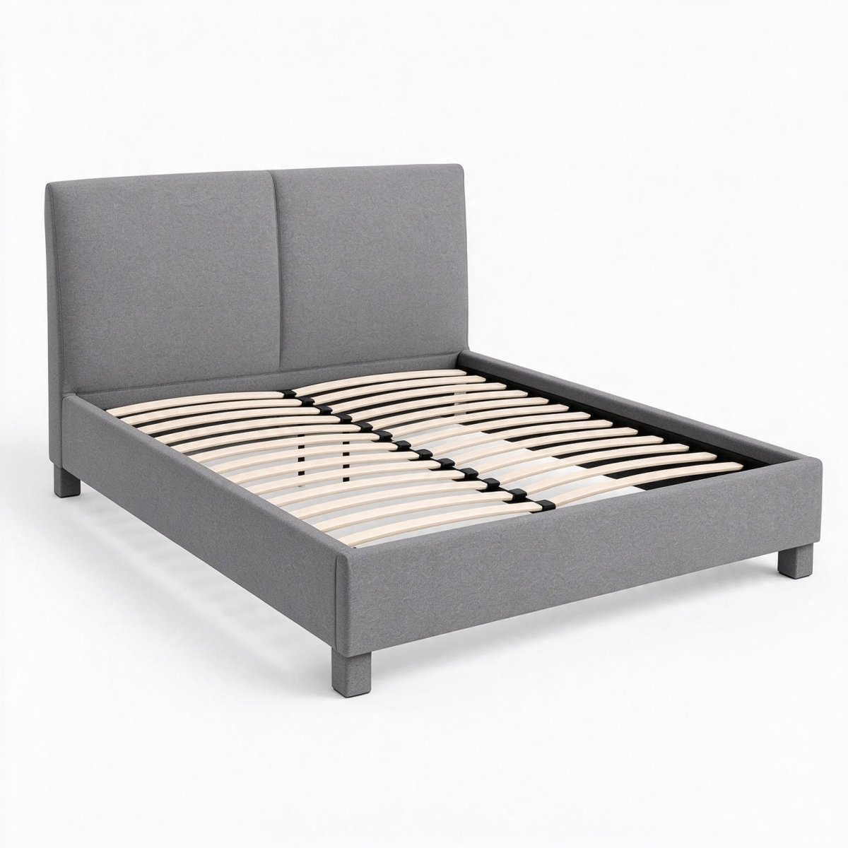 Upholstered Platform Bed