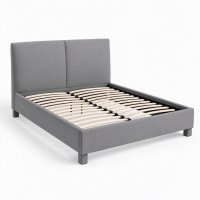 Upholstered Platform Bed