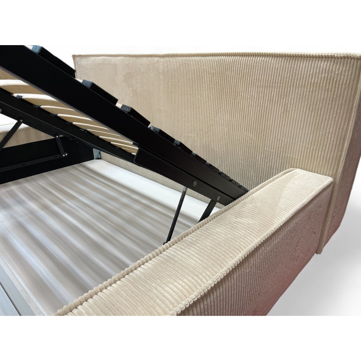 space saving storage bed