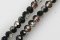 Half Lead Black With Five Colors Inside