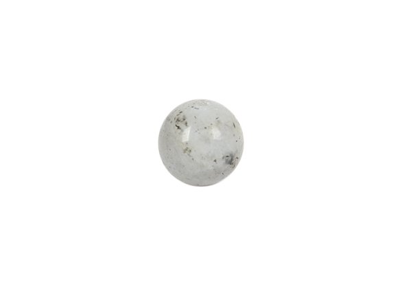 Straight hole sparkling stone ball