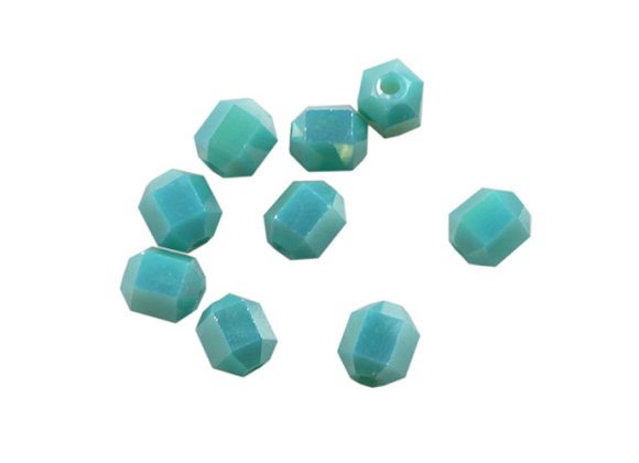 Octagonal beads