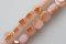 Pink Jade And Half Amber