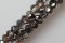 Half Lead Black With Five Colors Inside