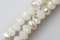 White Jade Half Precious Gold