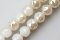 White Jade Half Precious Gold