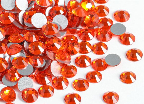 mm SS6 Crystal AB Strass Flatback Nail art Crystal Stone Glass Rhinestone