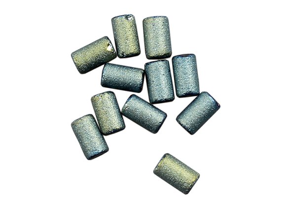 Polished cylindrical surface