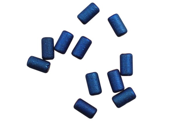 Polished cylindrical surface