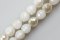 White Jade Half Precious Gold