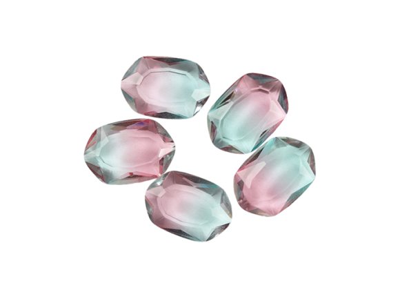 Alien dual color tourmaline