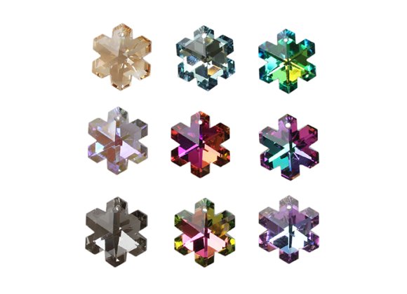 Single hole snowflake