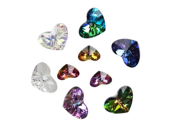 Mesopore heart-shaped