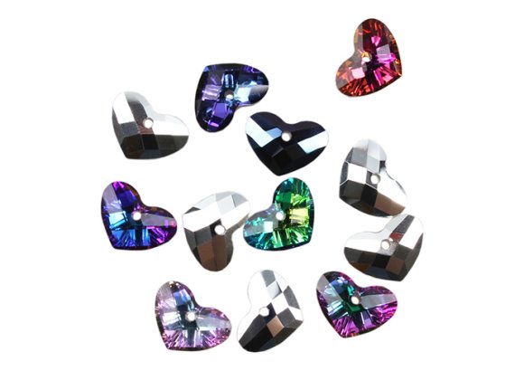 Mesopore heart-shaped