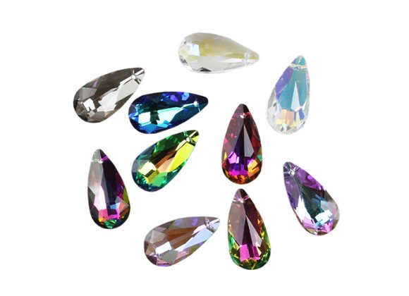 Single hole long water droplet