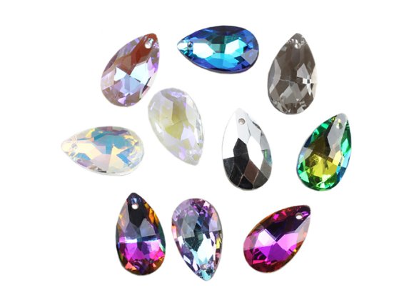 Single hole water droplet