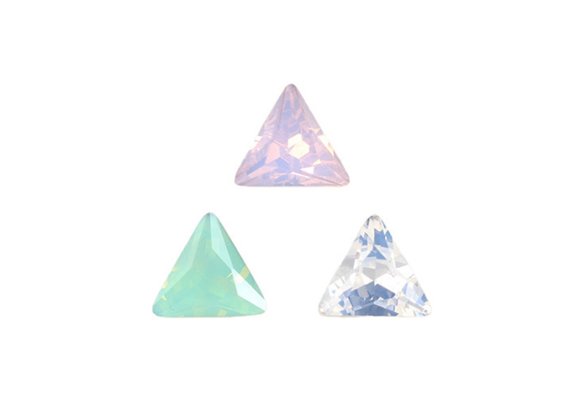 Protein triangular pointed bottom drill