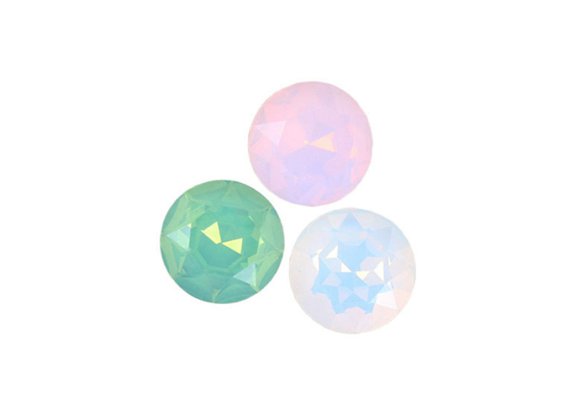 K9 protein gemstone flower pointed bottom drill