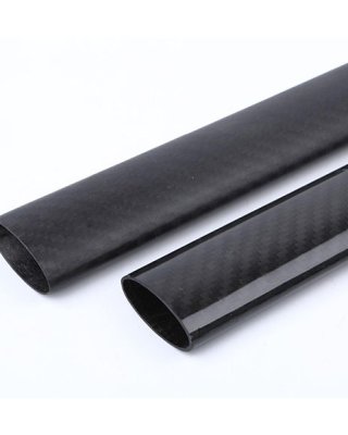 Carbon Fiber Oval Tube