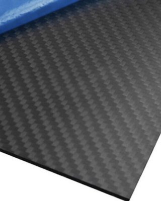 3k Twill Matt Carbon Fiber Sheet 