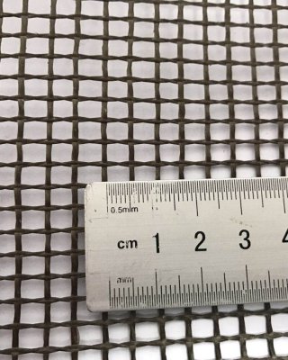 Customized Carbon Mesh