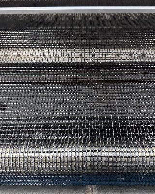 5x5mm Carbon Fiber Mesh