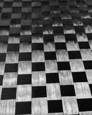 64g 25MM Spread Tow Carbon Fiber Fabric