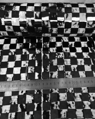 80g 20MM  Spread Tow Carbon Fiber Fabric 