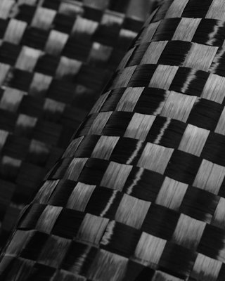 100g 16MM Spread Tow Carbon Fiber Fabric