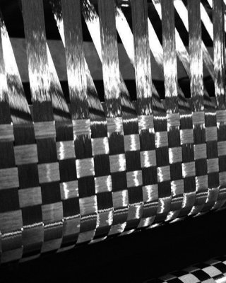 160g 10MM Spread Tow Carbon Fiber Fabric