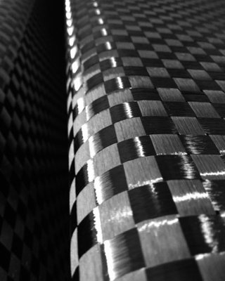 3D Spread Tow Carbon Fiber Fabric