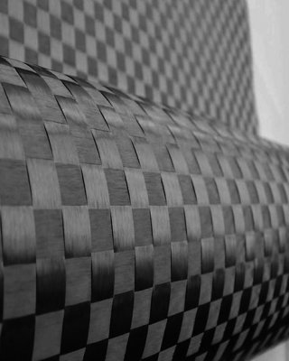 Spread Tow Carbon Fibre Fabric Plain