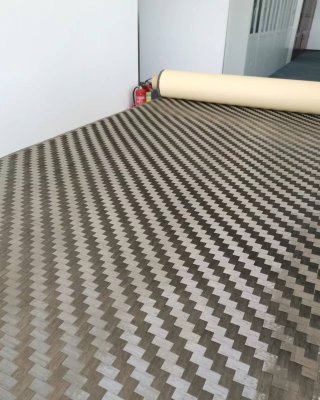 Spread Tow Carbon Fibre Fabric Twill