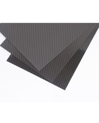 3K Plain/Twill Carbon Fiber Board