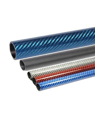 Colorful Carbon Fiber Tube