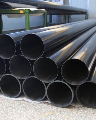 3K Carbon Fiber Pipe