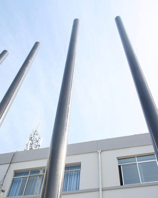 10 Meters Big Size Carbon Fiber Tube