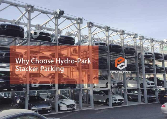 Why choose Hydro-Park stacker parking lifts