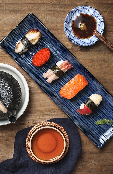 Sushi Ingredients