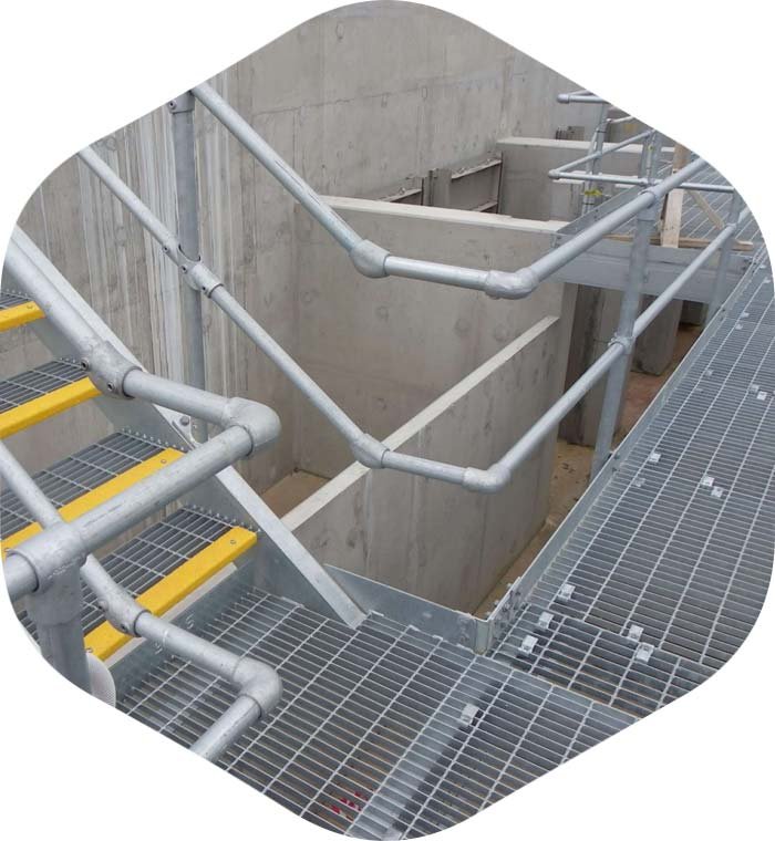 Fall Protection Railing Projects