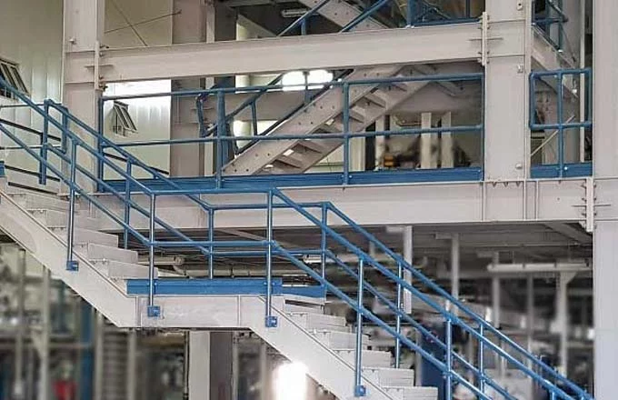 Industrial Safety Railing Systems