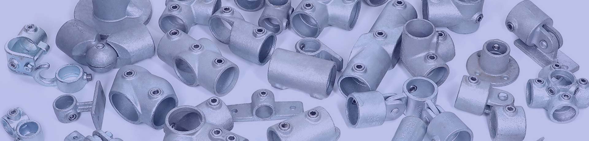 Structural Pipe Fittings Banner