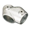 Safety Rail Fittings Adjustable Short Tee