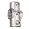 Pipe Clamp Fittings Two Socket Cross 119