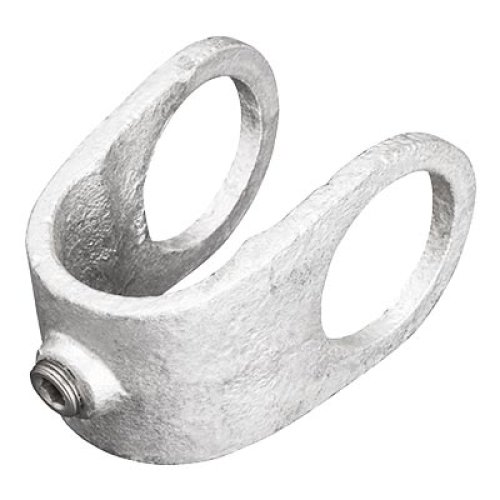 Pipe Railing Fittings Clamp on Crossover 160