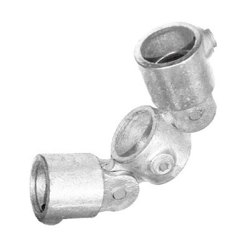 Pipe Handrail Fittings Double Swivel Combination 167